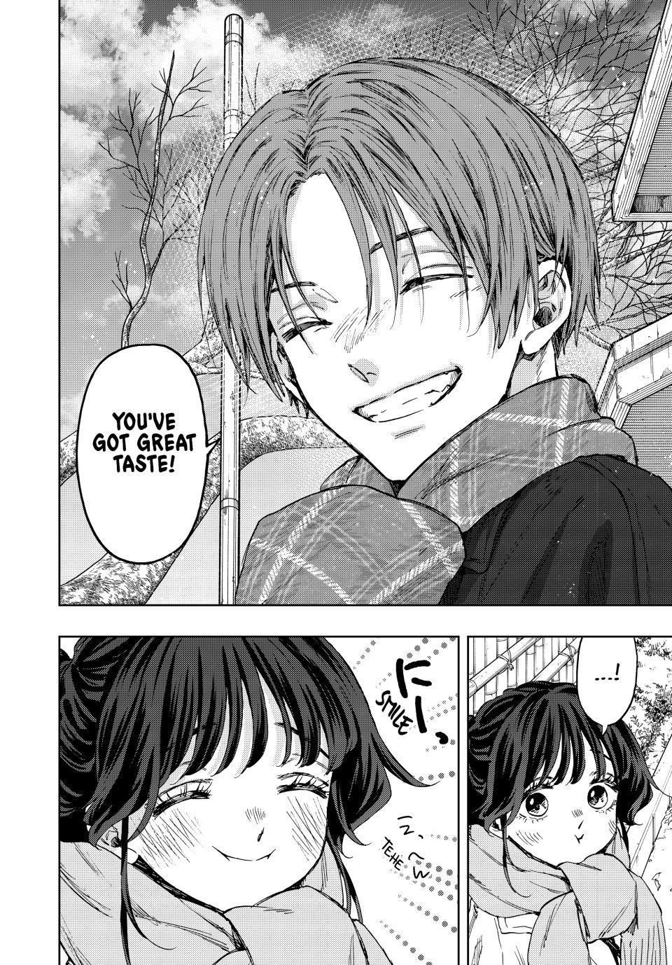 Kaoru Hana wa Rin to Saku Chap 104 - Next Chap 105