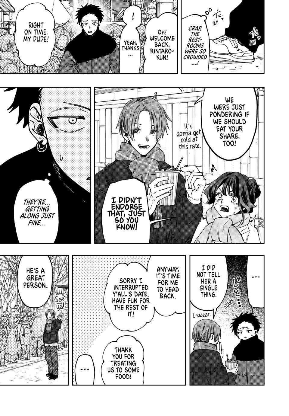 Kaoru Hana wa Rin to Saku Chap 104 - Next Chap 105