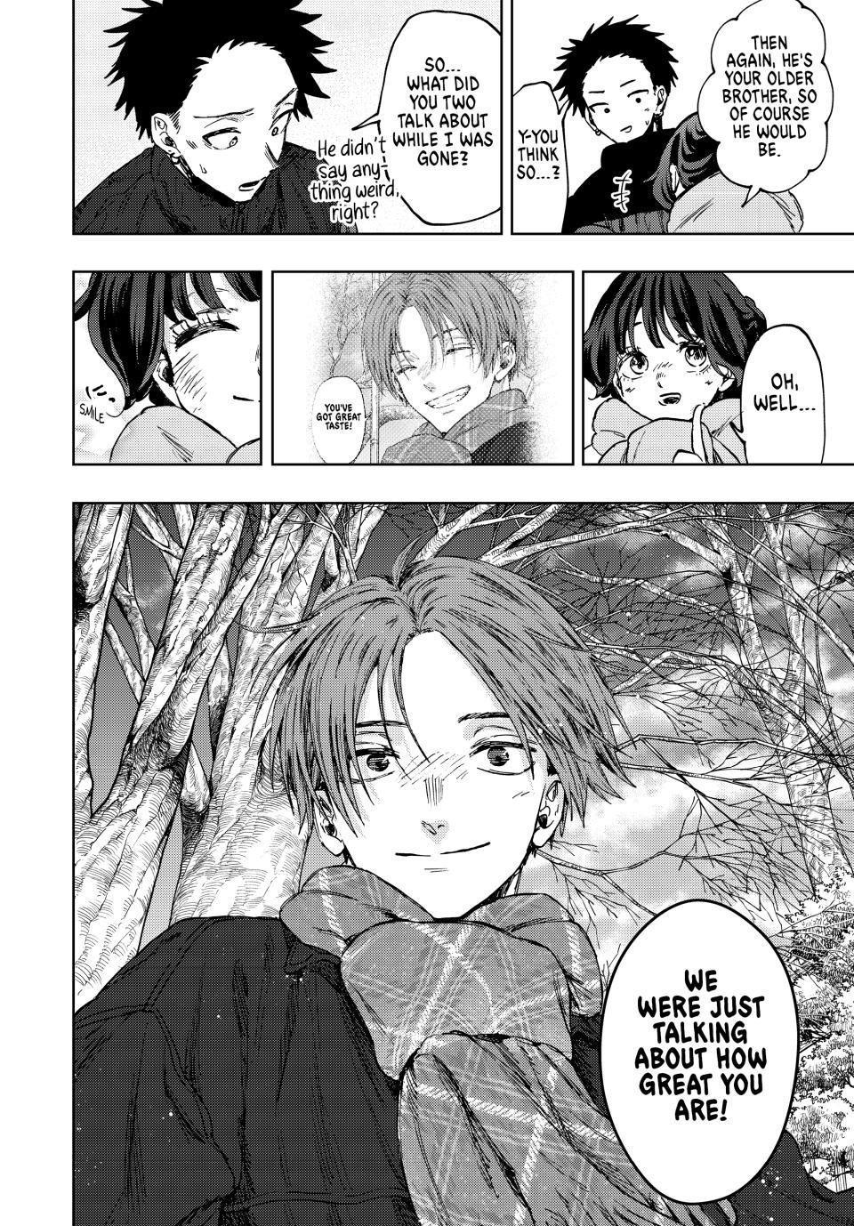 Kaoru Hana wa Rin to Saku Chap 104 - Next Chap 105