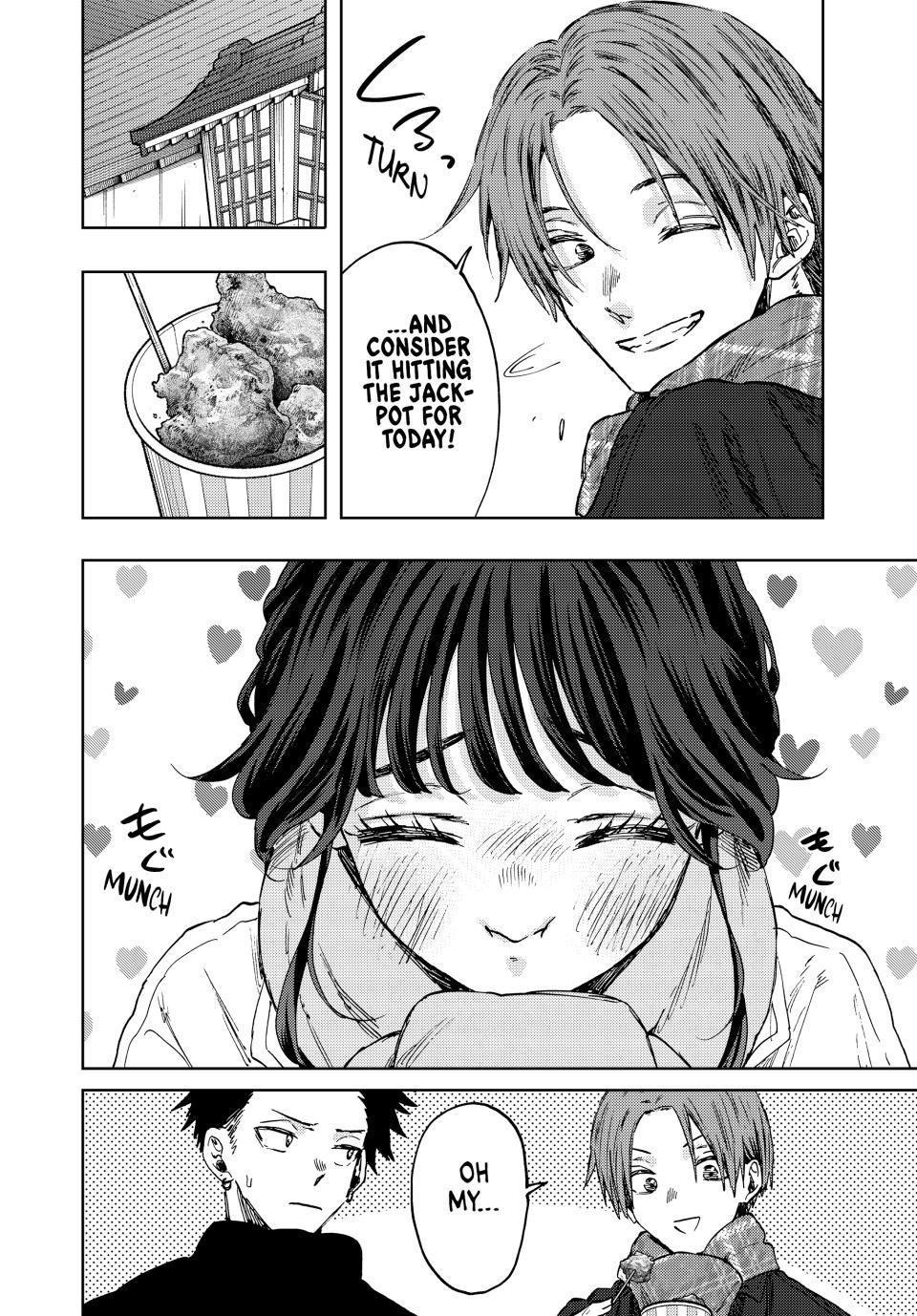 Kaoru Hana wa Rin to Saku Chap 104 - Next Chap 105