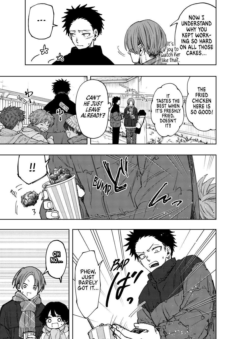 Kaoru Hana wa Rin to Saku Chap 104 - Next Chap 105