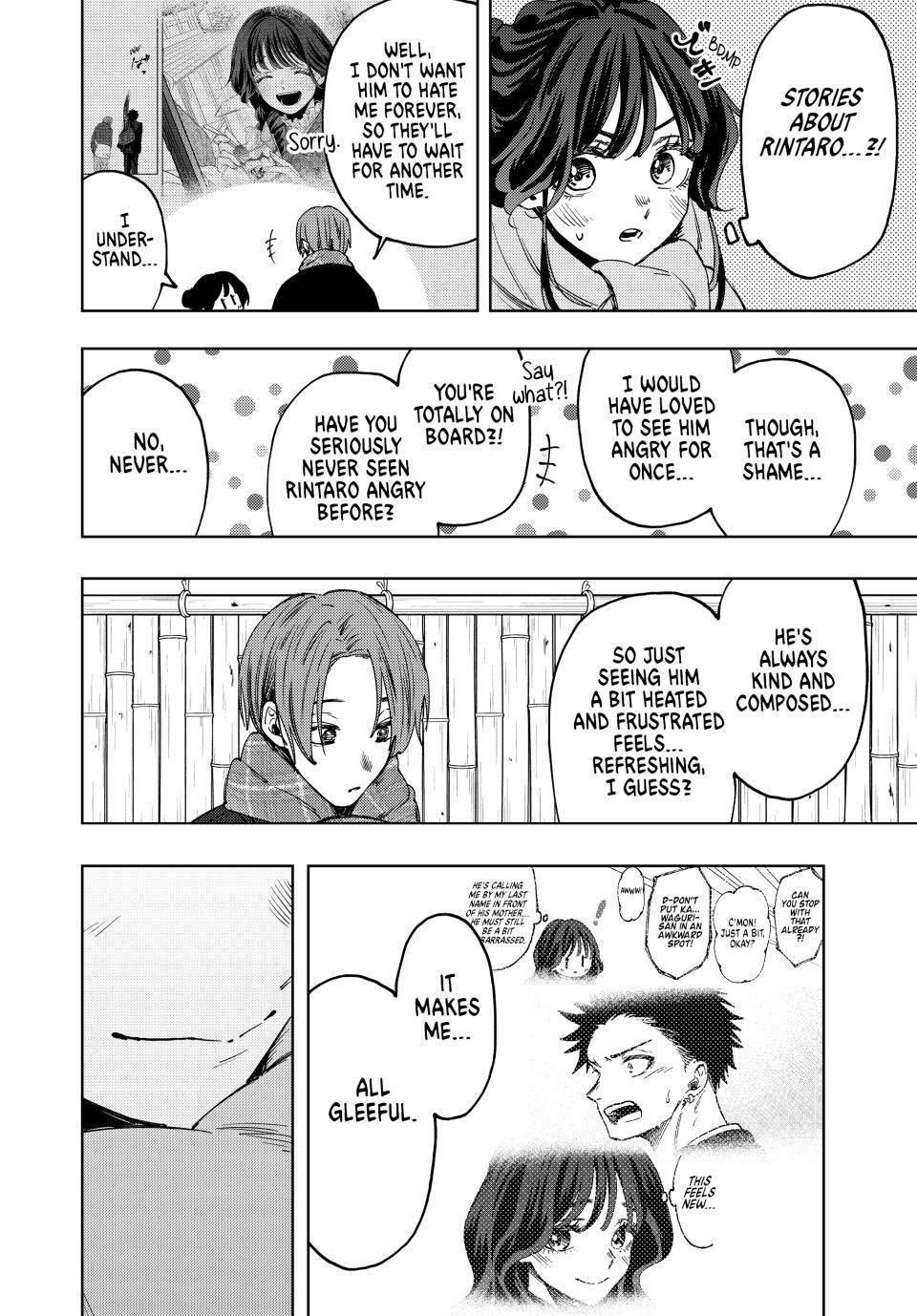 Kaoru Hana wa Rin to Saku Chap 104 - Next Chap 105