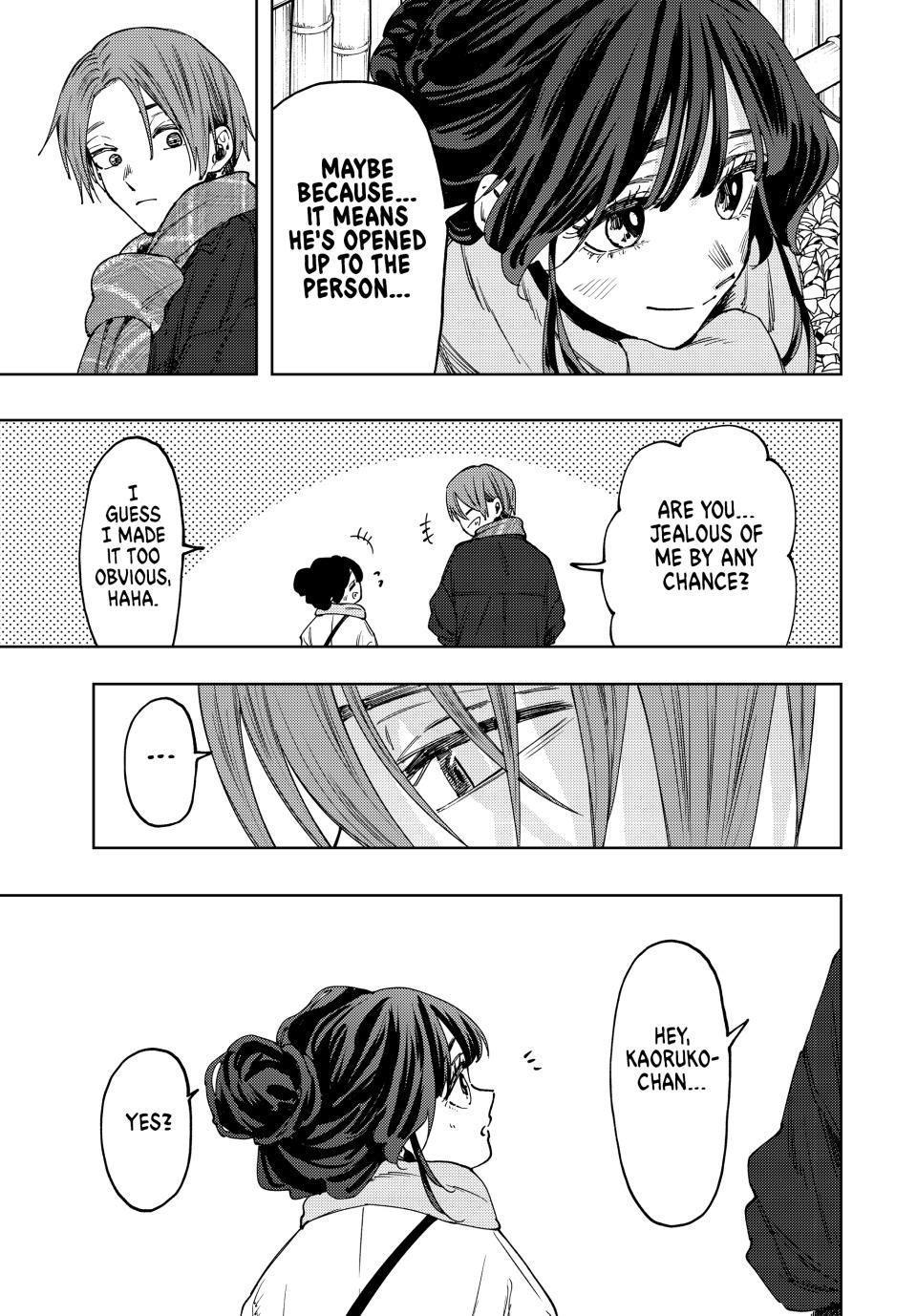 Kaoru Hana wa Rin to Saku Chap 104 - Next Chap 105
