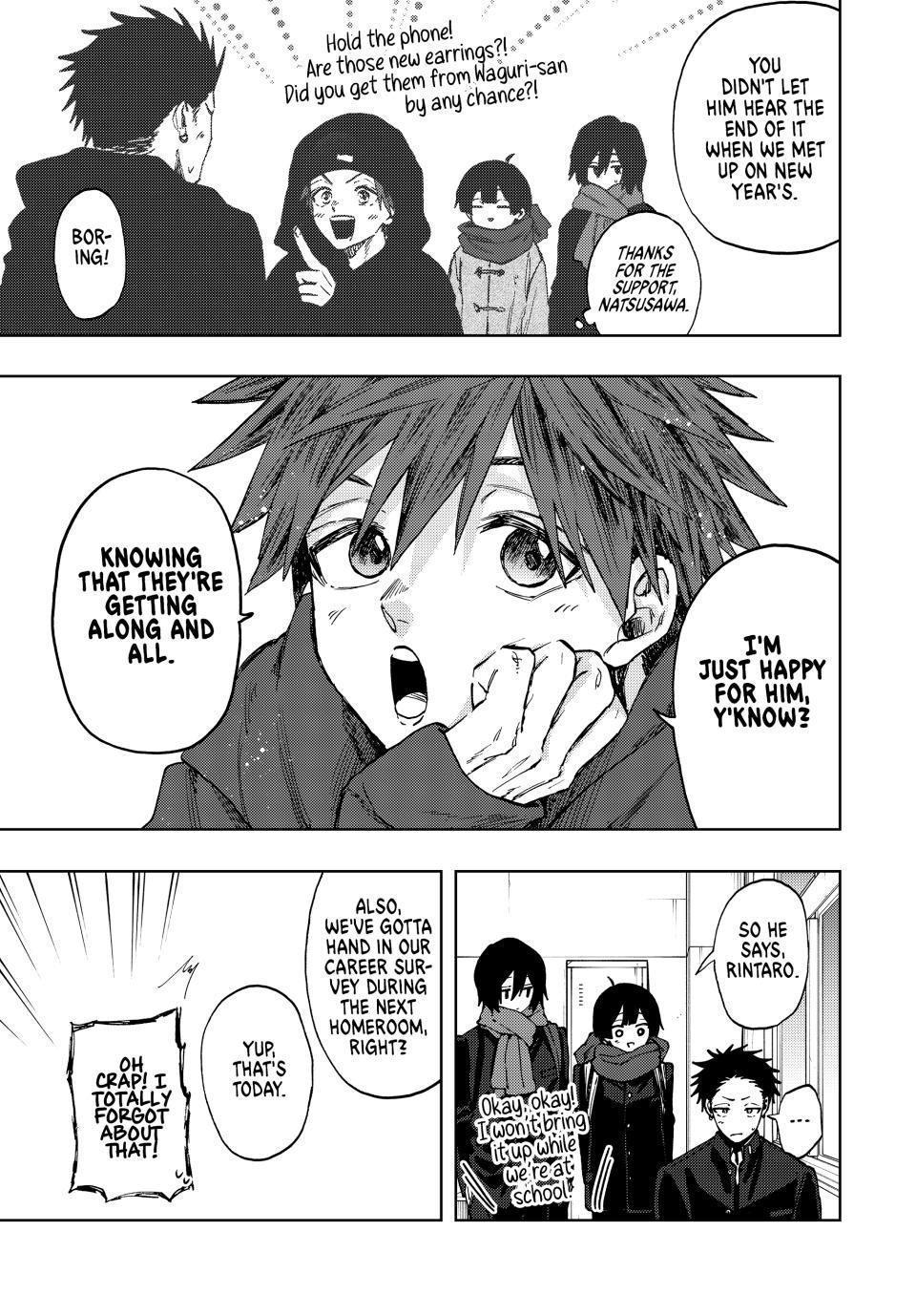 Kaoru Hana wa Rin to Saku Chap 105 - Next Chap 106