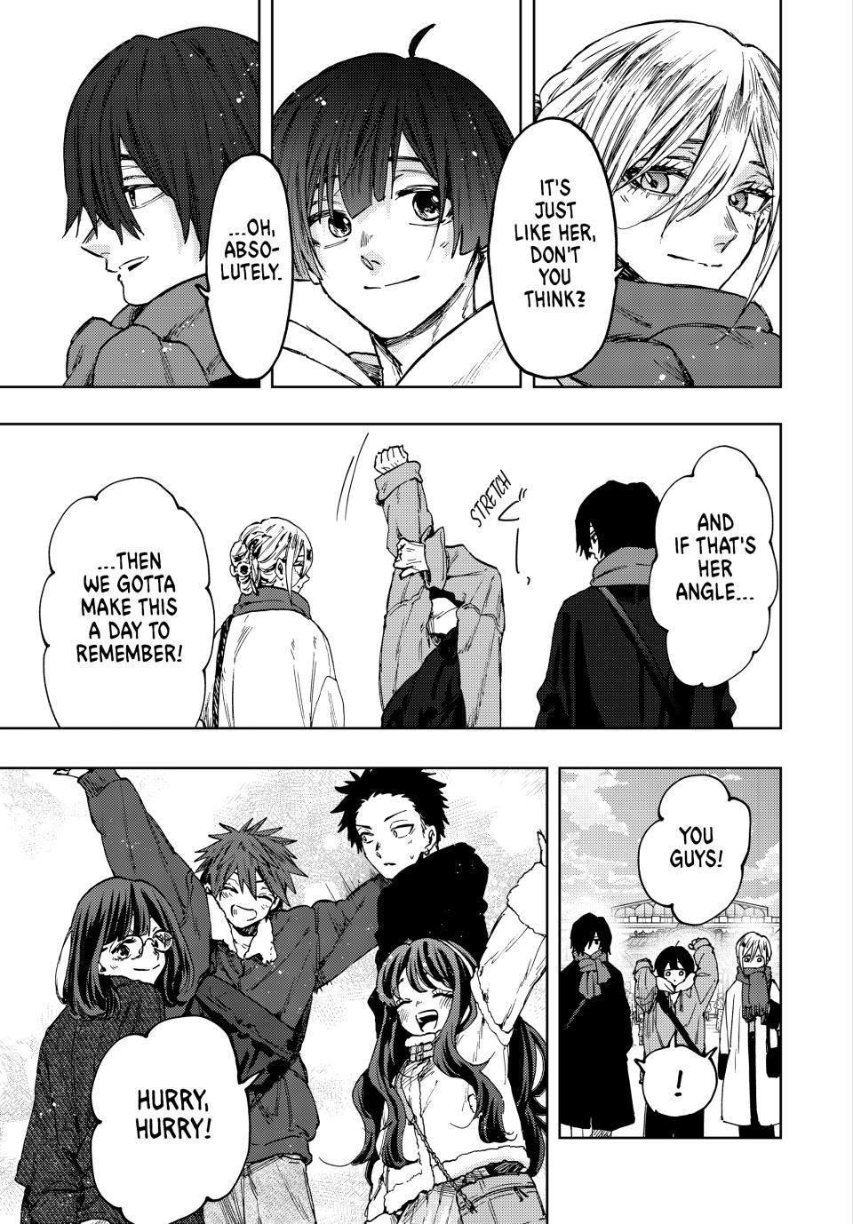 Kaoru Hana wa Rin to Saku Chap 105 - Next Chap 106