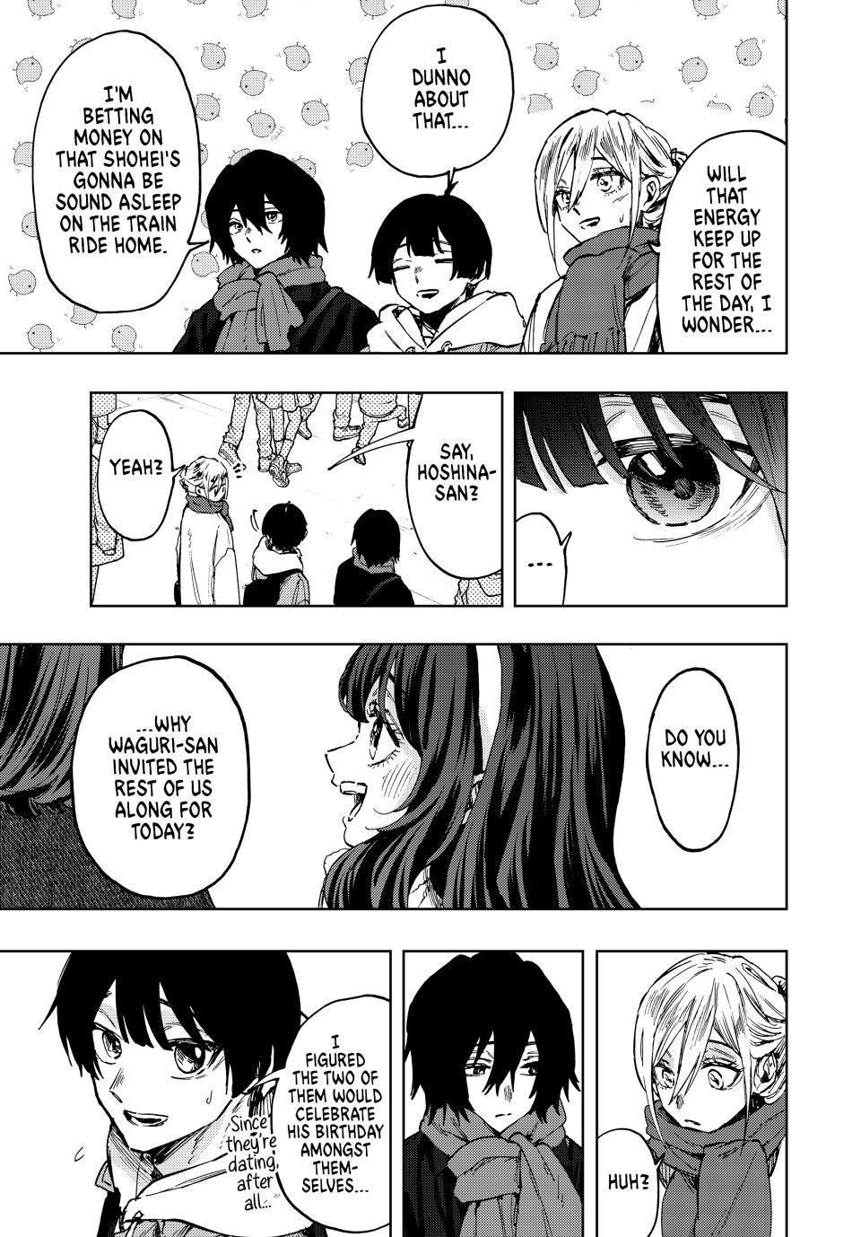 Kaoru Hana wa Rin to Saku Chap 105 - Next Chap 106