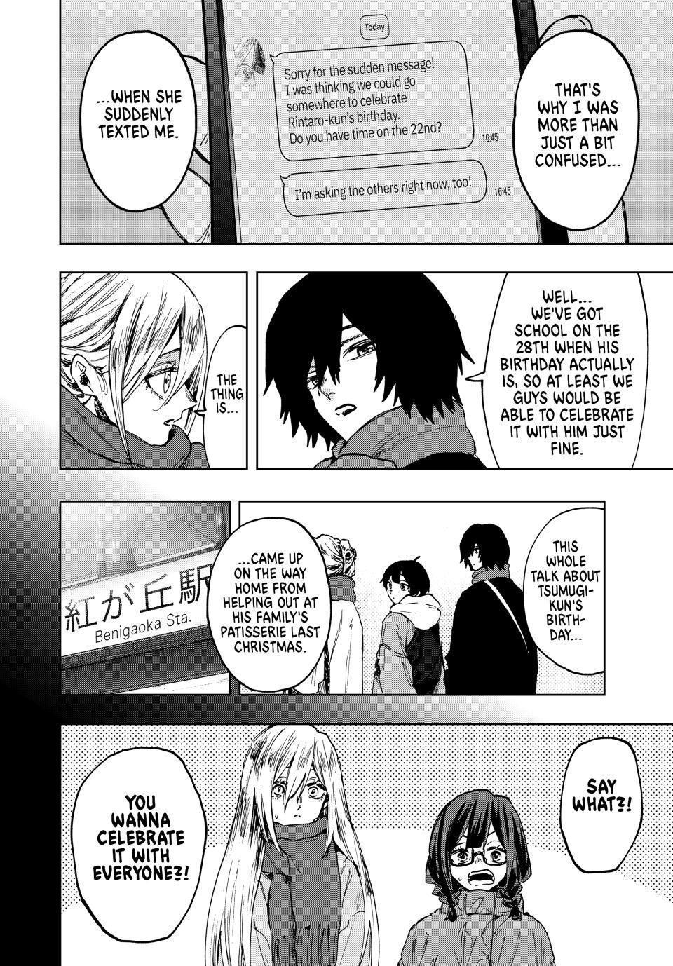 Kaoru Hana wa Rin to Saku Chap 105 - Next Chap 106