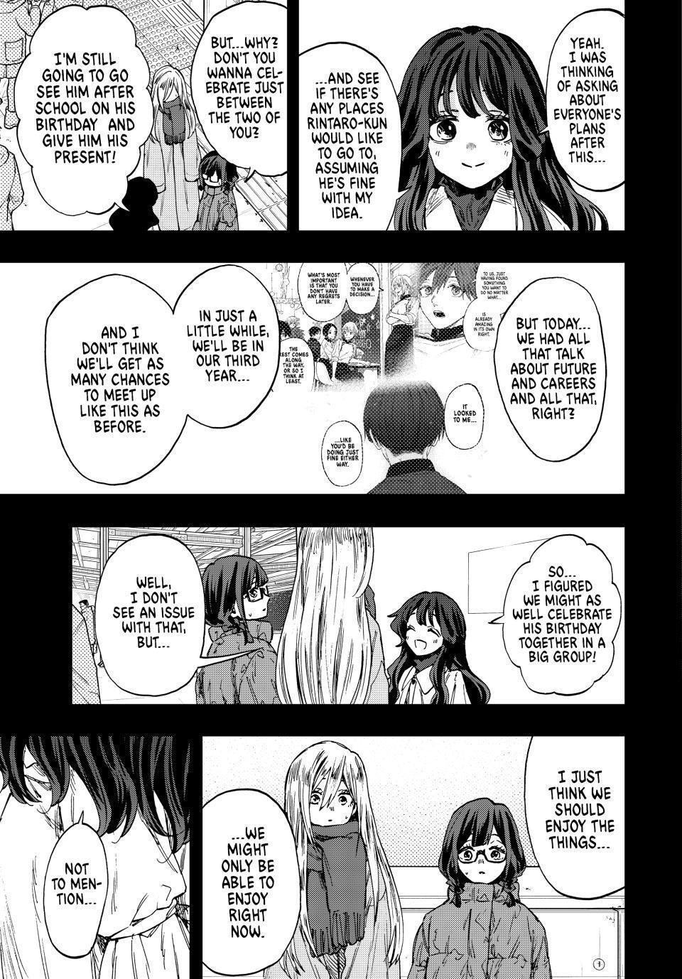Kaoru Hana wa Rin to Saku Chap 105 - Next Chap 106