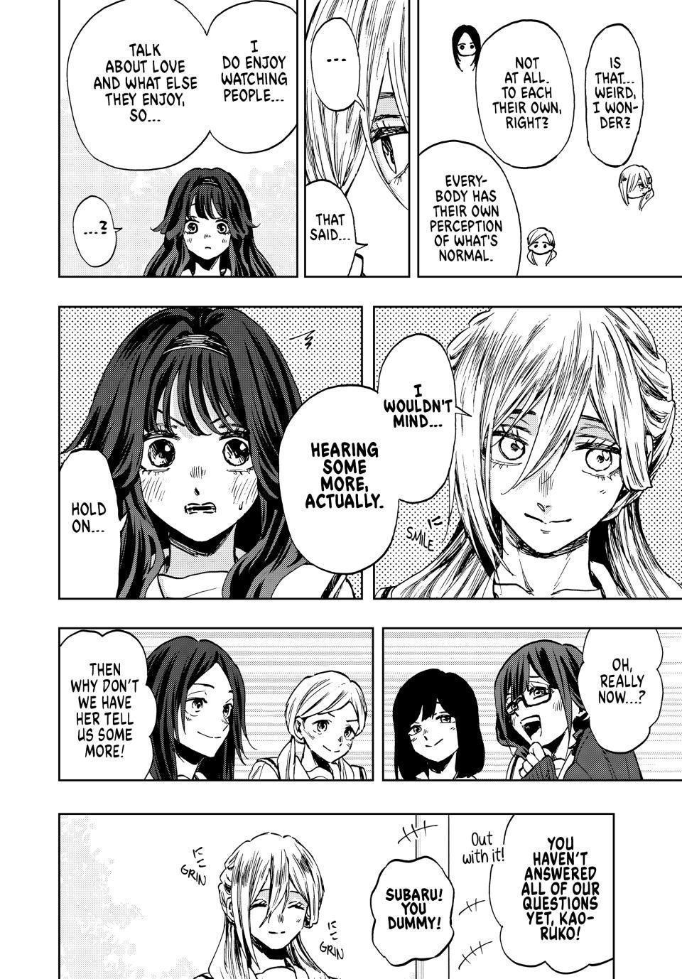 Kaoru Hana wa Rin to Saku Chap 105 - Next Chap 106