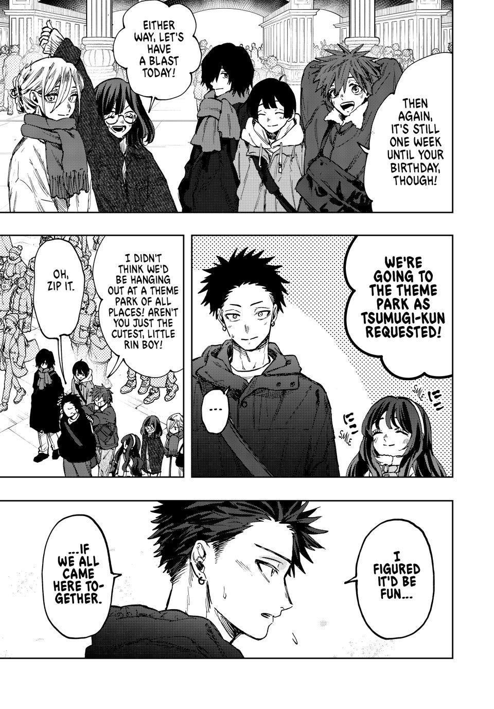Kaoru Hana wa Rin to Saku Chap 105 - Next Chap 106