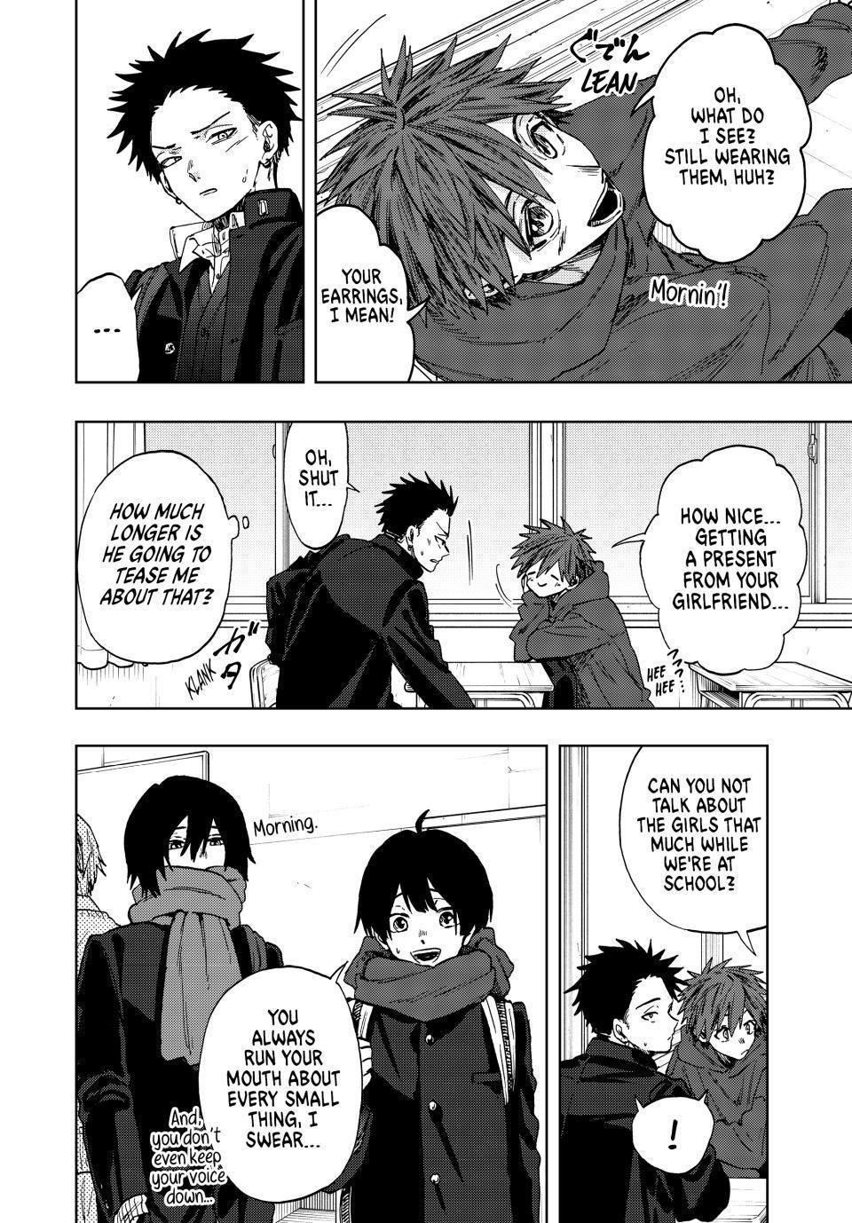 Kaoru Hana wa Rin to Saku Chap 105 - Next Chap 106