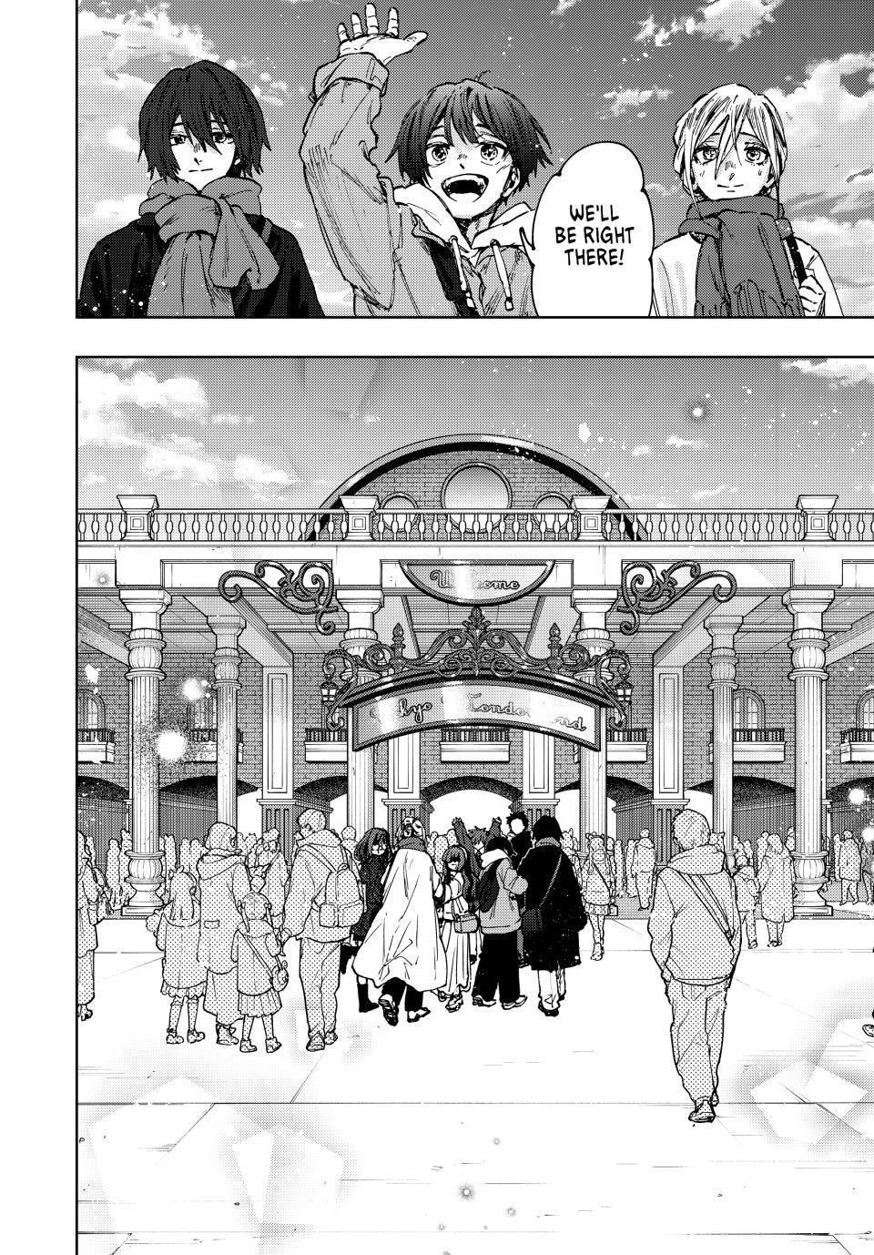 Kaoru Hana wa Rin to Saku Chap 105 - Next Chap 106