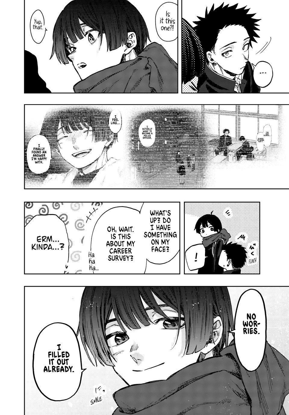Kaoru Hana wa Rin to Saku Chap 105 - Next Chap 106