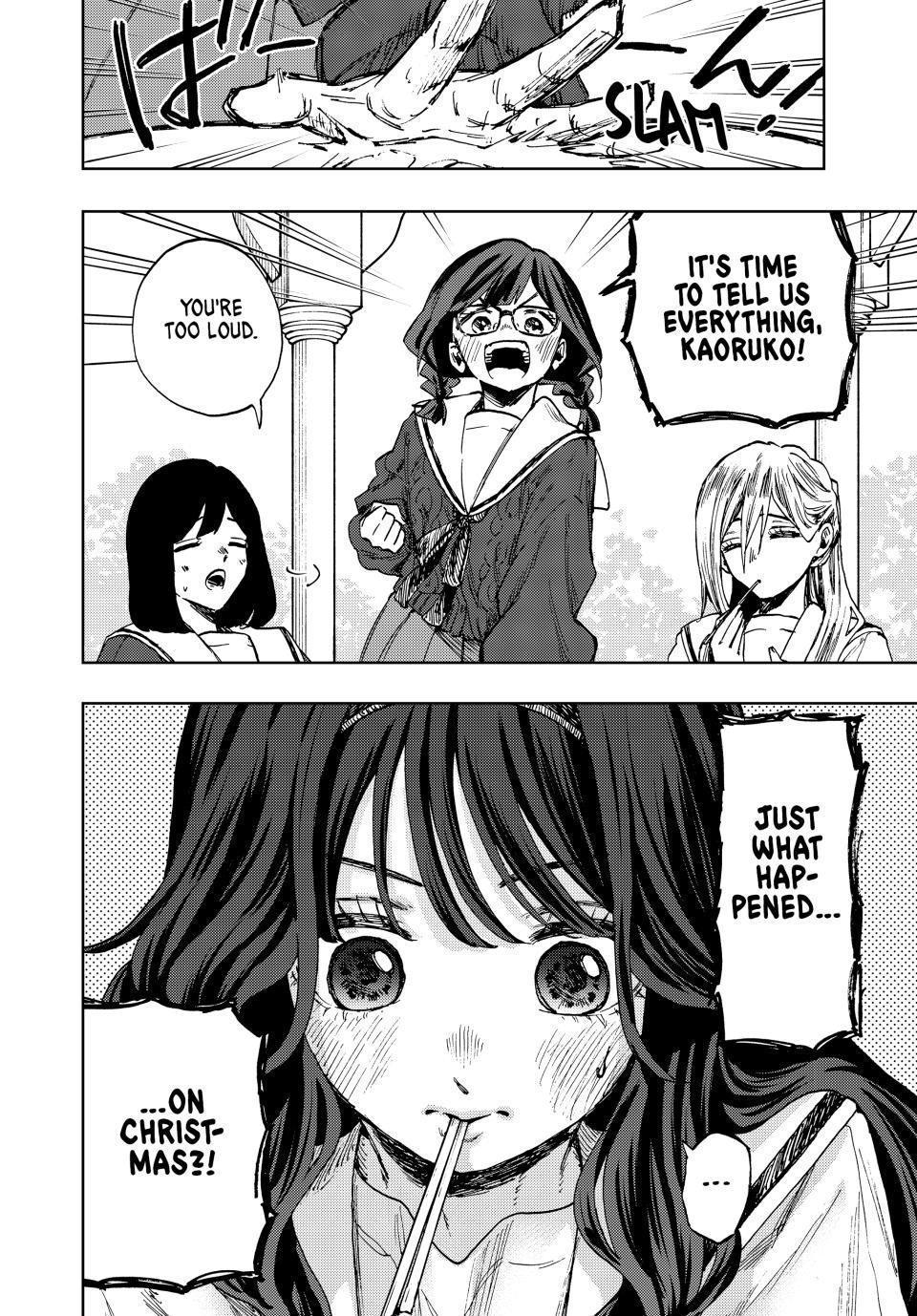 Kaoru Hana wa Rin to Saku Chap 105 - Next Chap 106