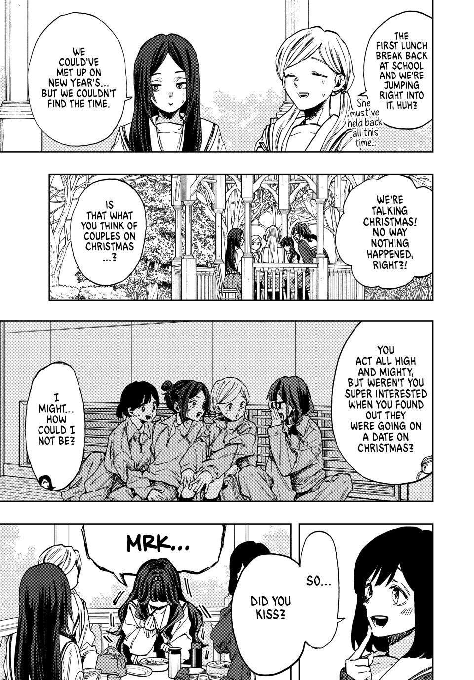Kaoru Hana wa Rin to Saku Chap 105 - Next Chap 106
