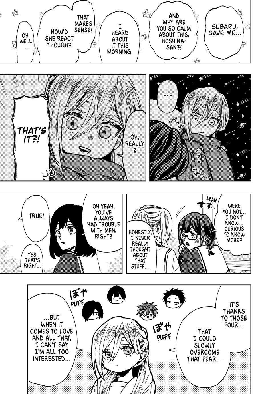 Kaoru Hana wa Rin to Saku Chap 105 - Next Chap 106