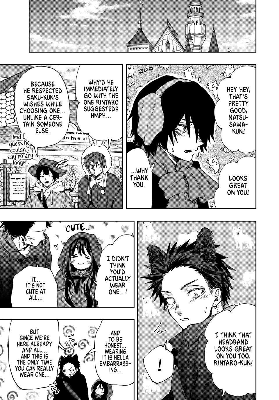 Kaoru Hana wa Rin to Saku Chap 106 - Next Chap 107