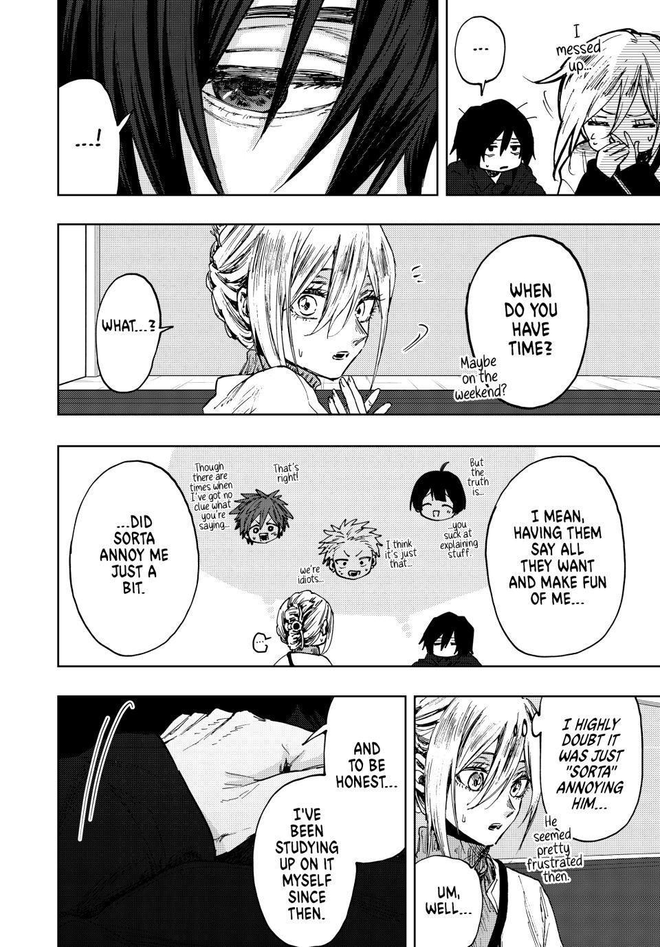 Kaoru Hana wa Rin to Saku Chap 106 - Next Chap 107
