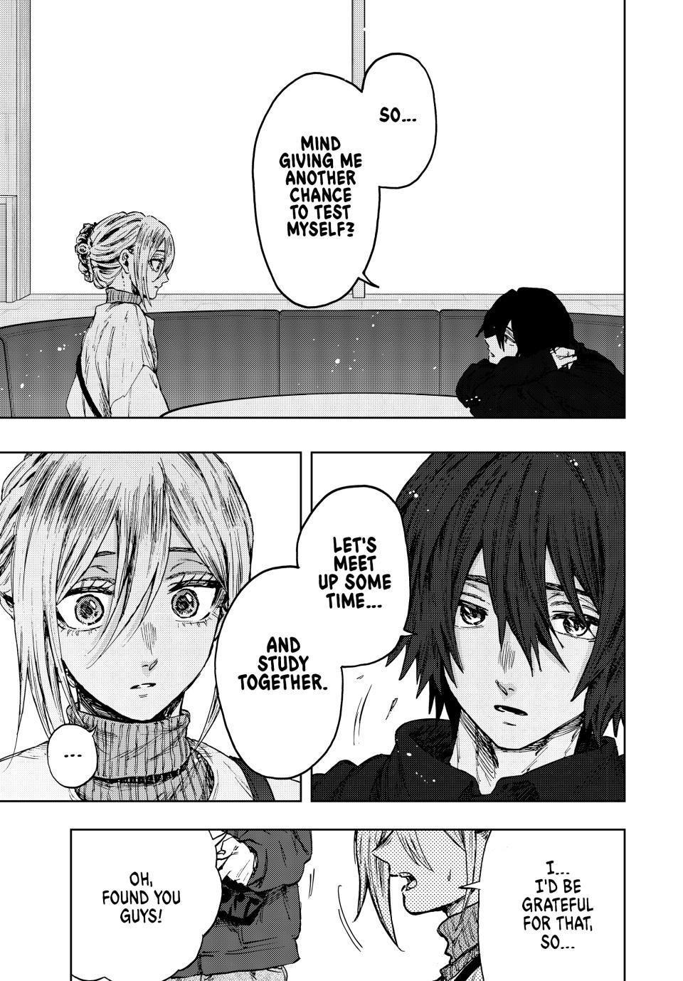Kaoru Hana wa Rin to Saku Chap 106 - Next Chap 107