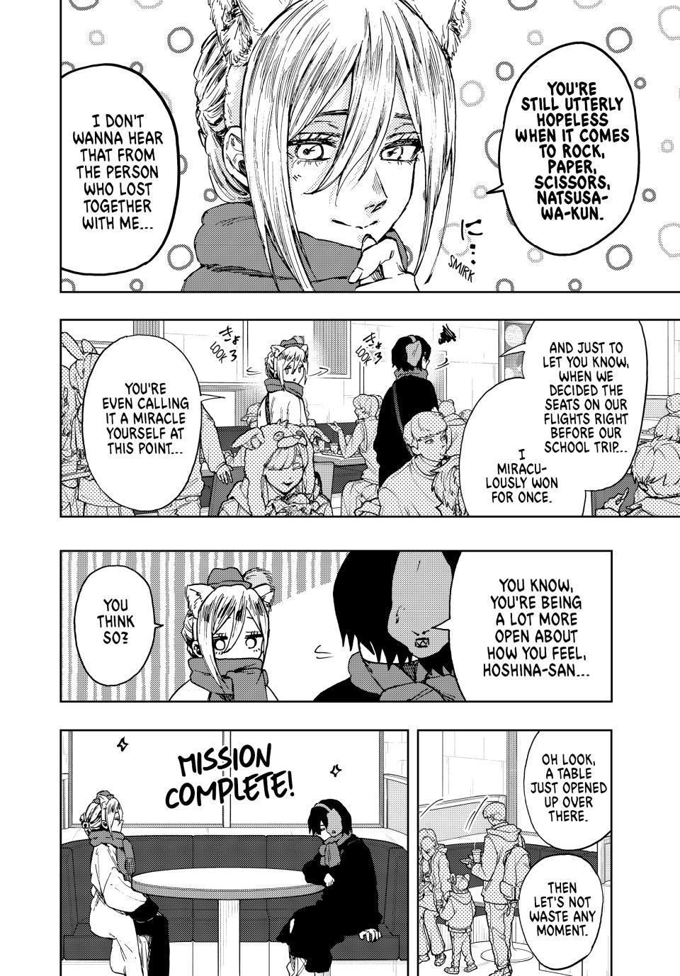 Kaoru Hana wa Rin to Saku Chap 106 - Next Chap 107