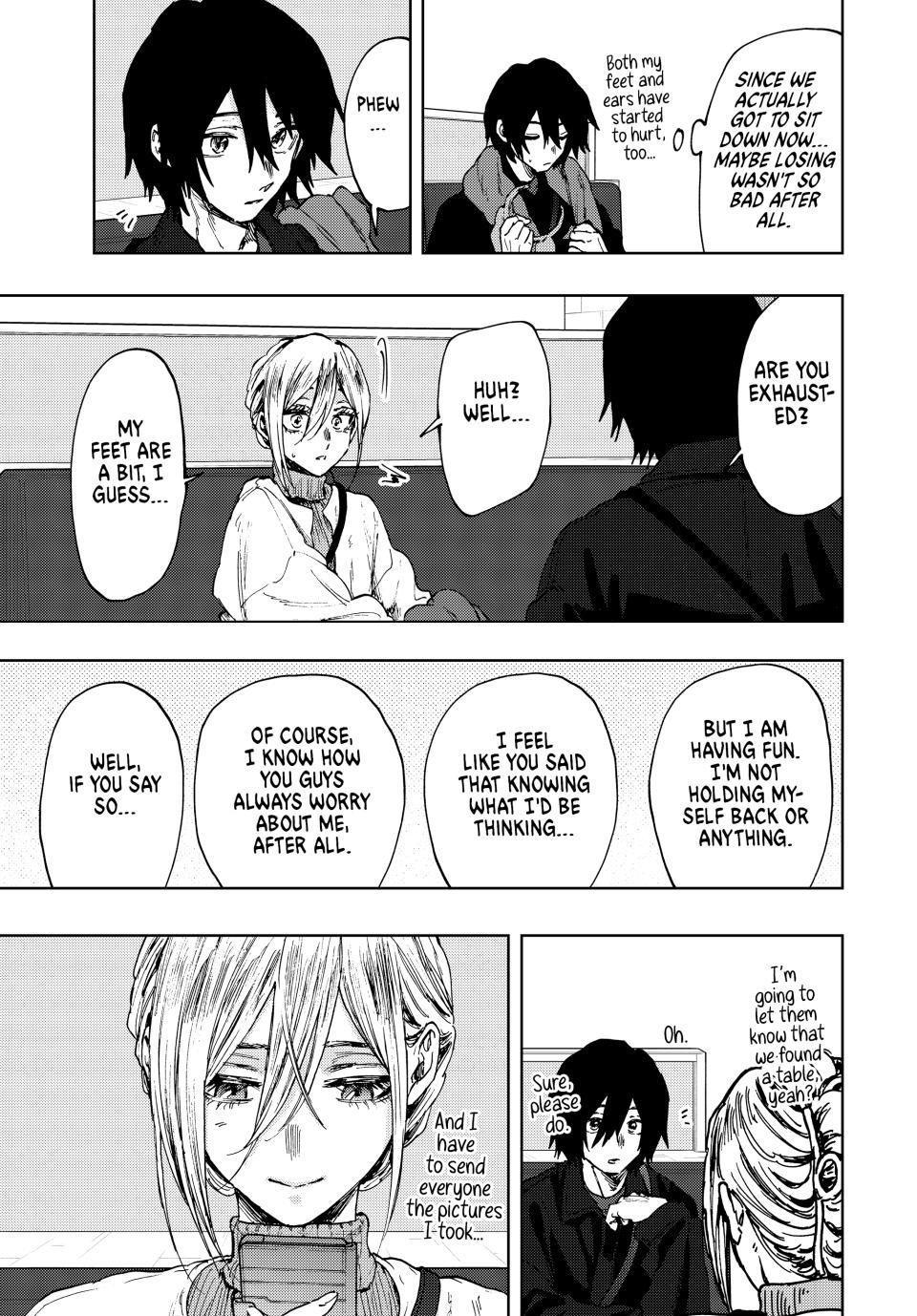 Kaoru Hana wa Rin to Saku Chap 106 - Next Chap 107