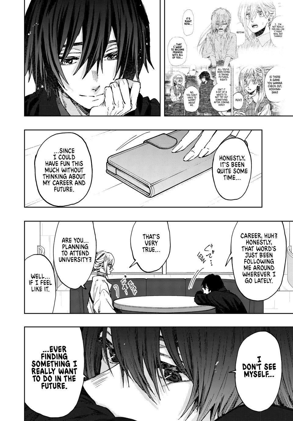 Kaoru Hana wa Rin to Saku Chap 106 - Next Chap 107