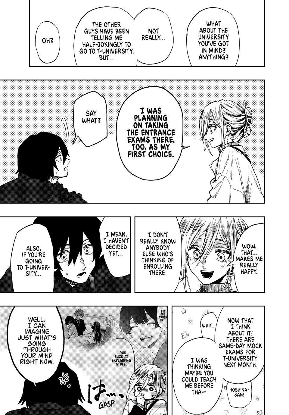 Kaoru Hana wa Rin to Saku Chap 106 - Next Chap 107