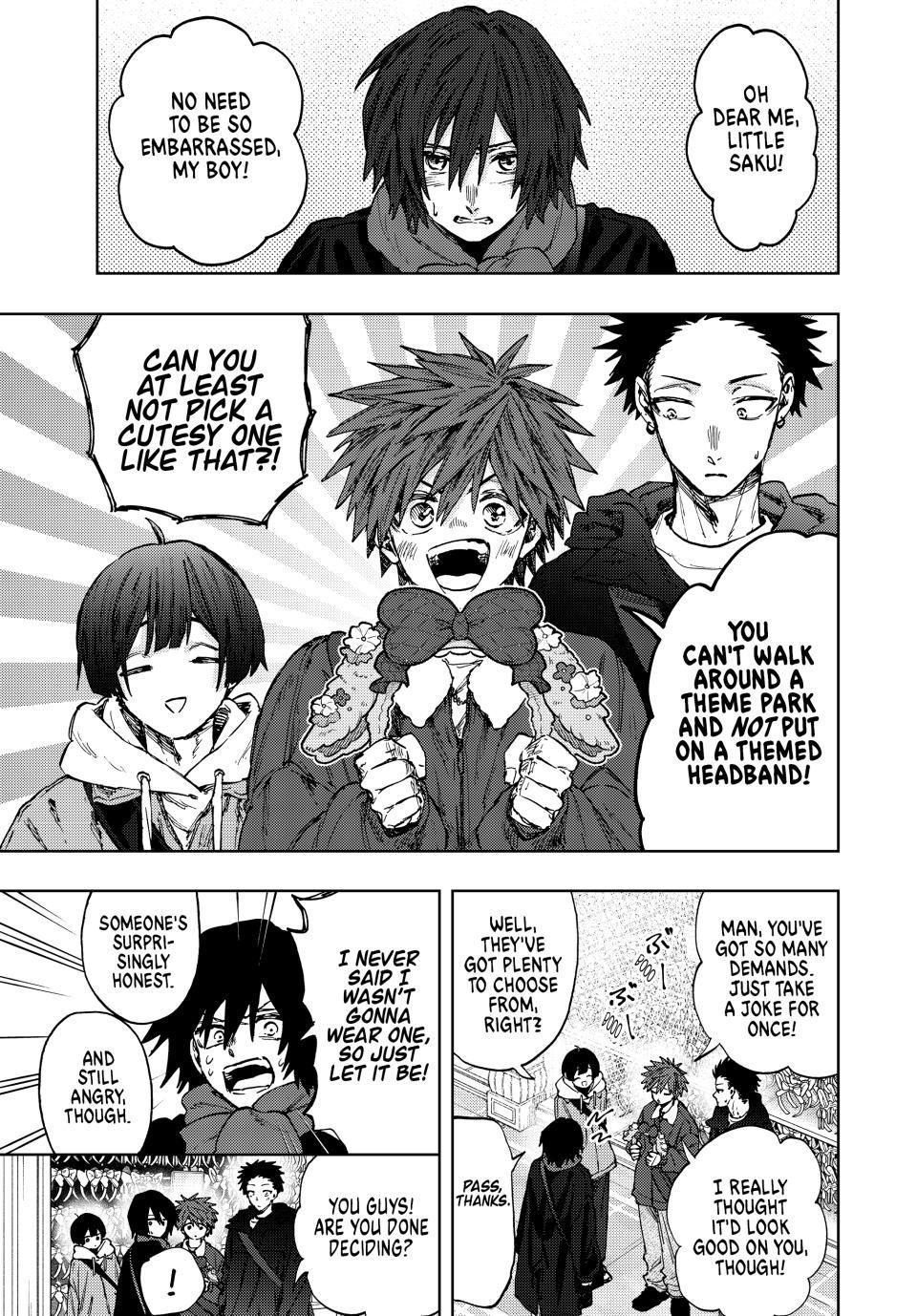 Kaoru Hana wa Rin to Saku Chap 106 - Next Chap 107