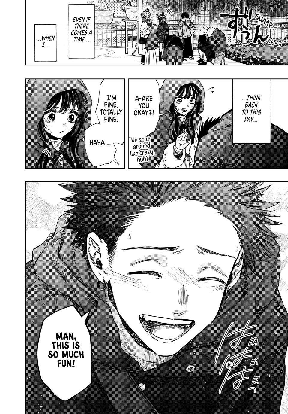 Kaoru Hana wa Rin to Saku Chap 106 - Next Chap 107