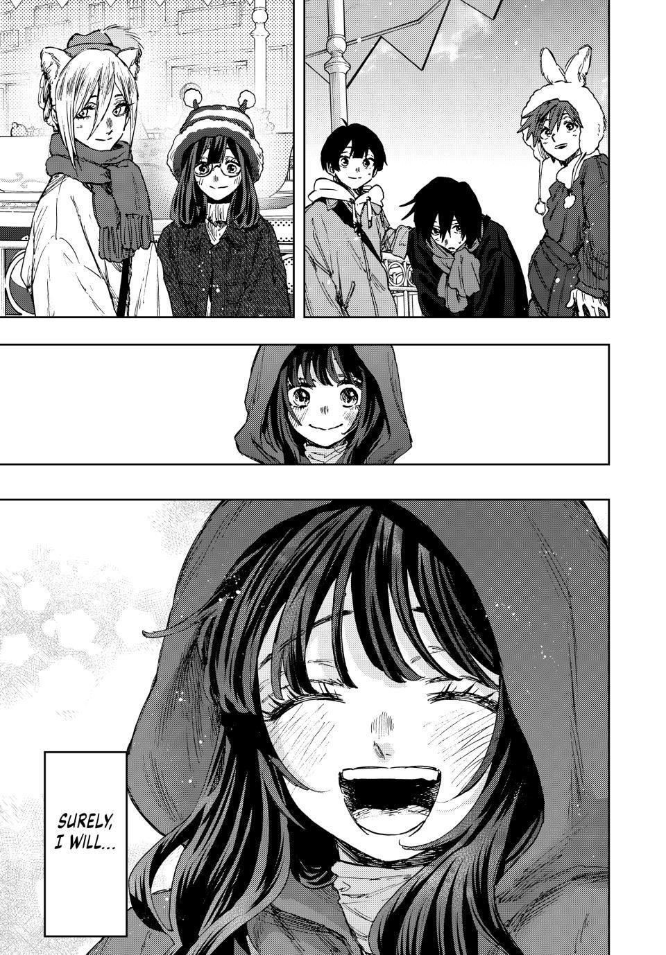 Kaoru Hana wa Rin to Saku Chap 106 - Next Chap 107