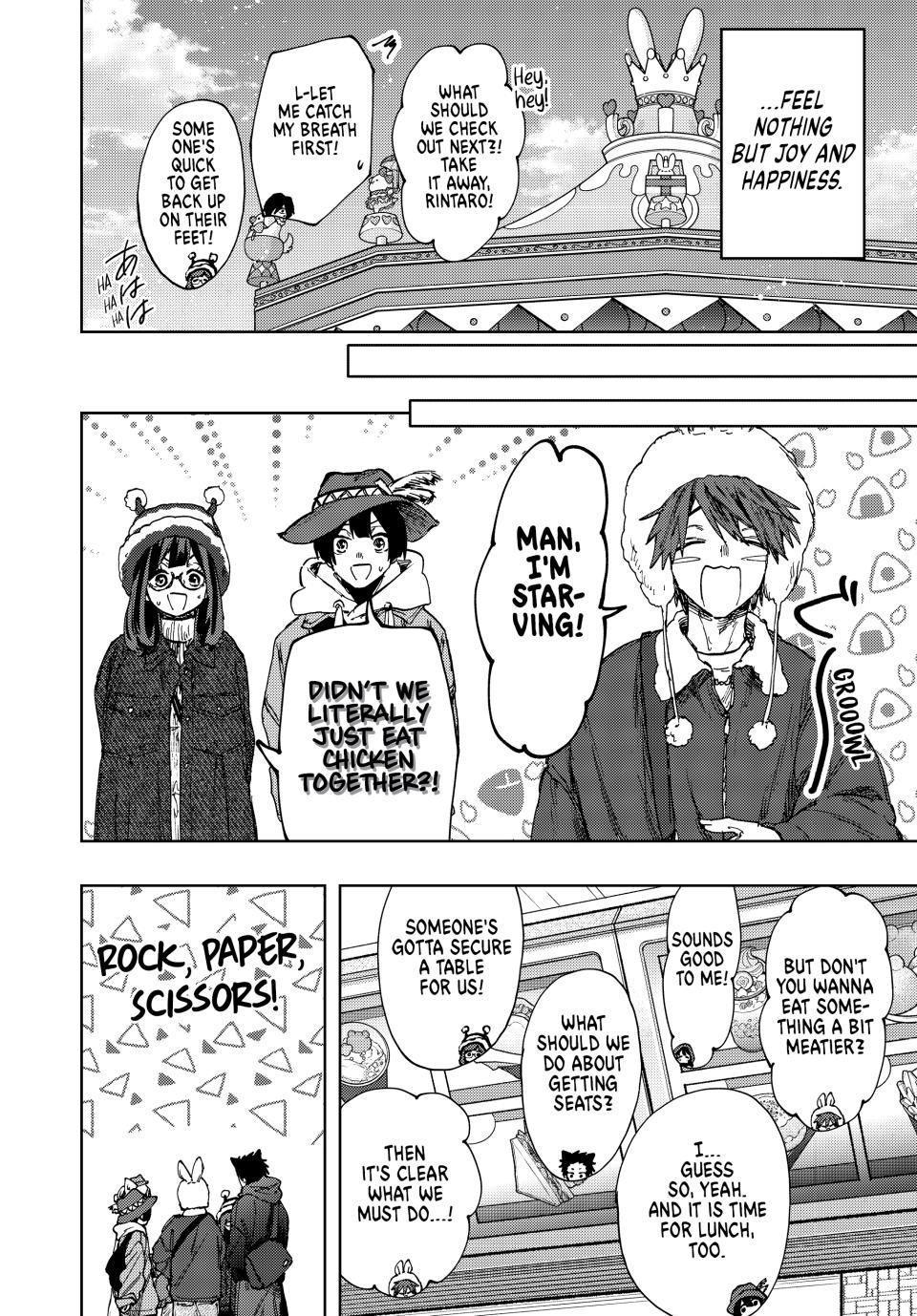 Kaoru Hana wa Rin to Saku Chap 106 - Next Chap 107