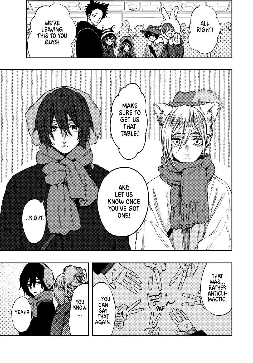 Kaoru Hana wa Rin to Saku Chap 106 - Next Chap 107