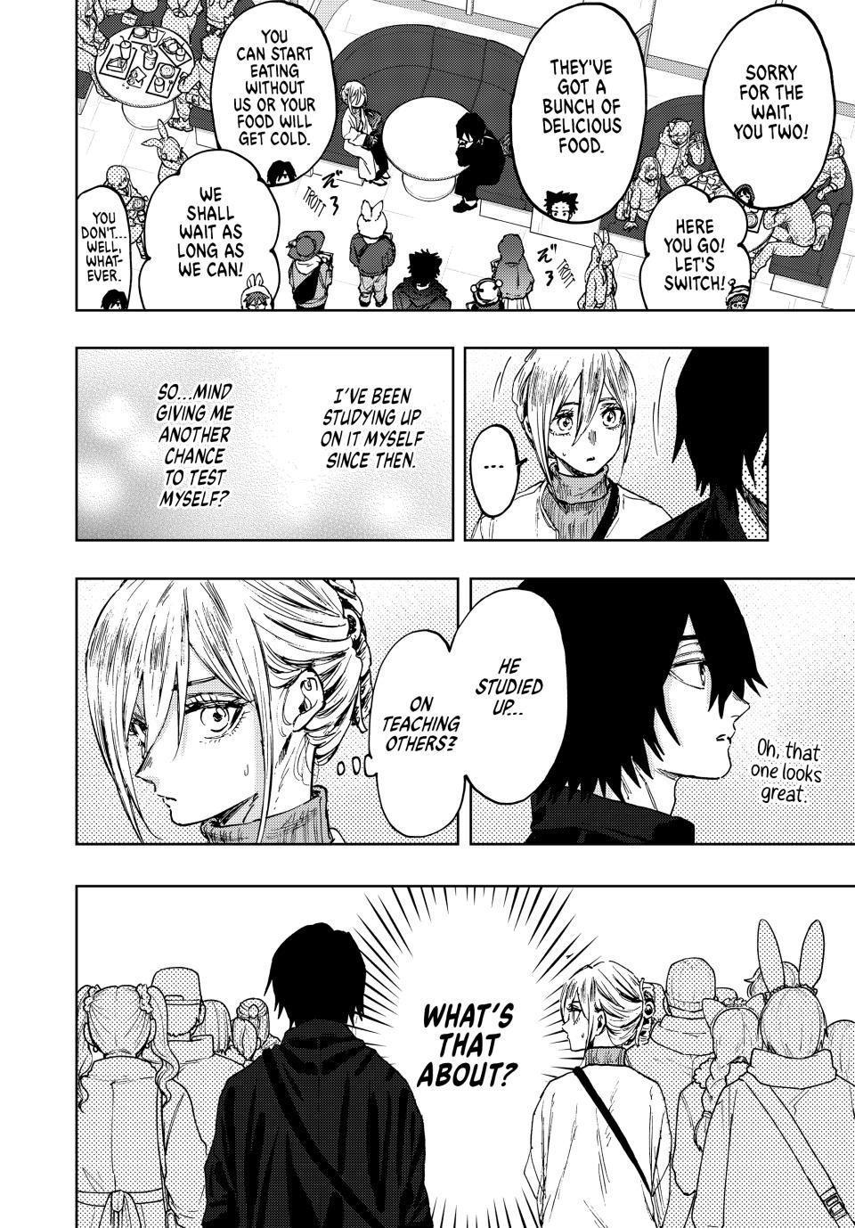 Kaoru Hana wa Rin to Saku Chap 106 - Next Chap 107