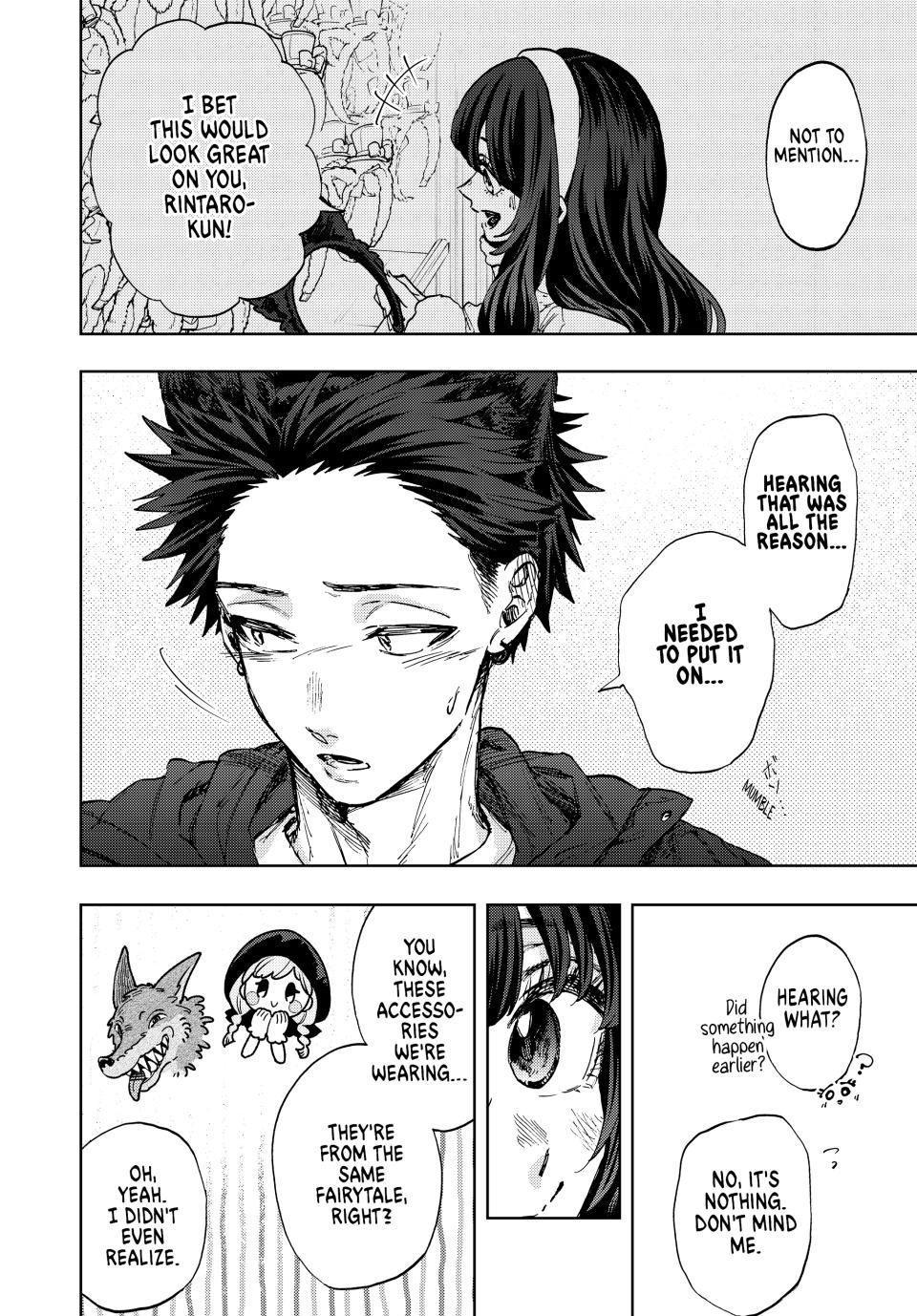Kaoru Hana wa Rin to Saku Chap 106 - Next Chap 107