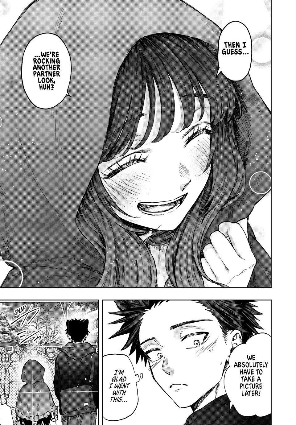 Kaoru Hana wa Rin to Saku Chap 106 - Next Chap 107
