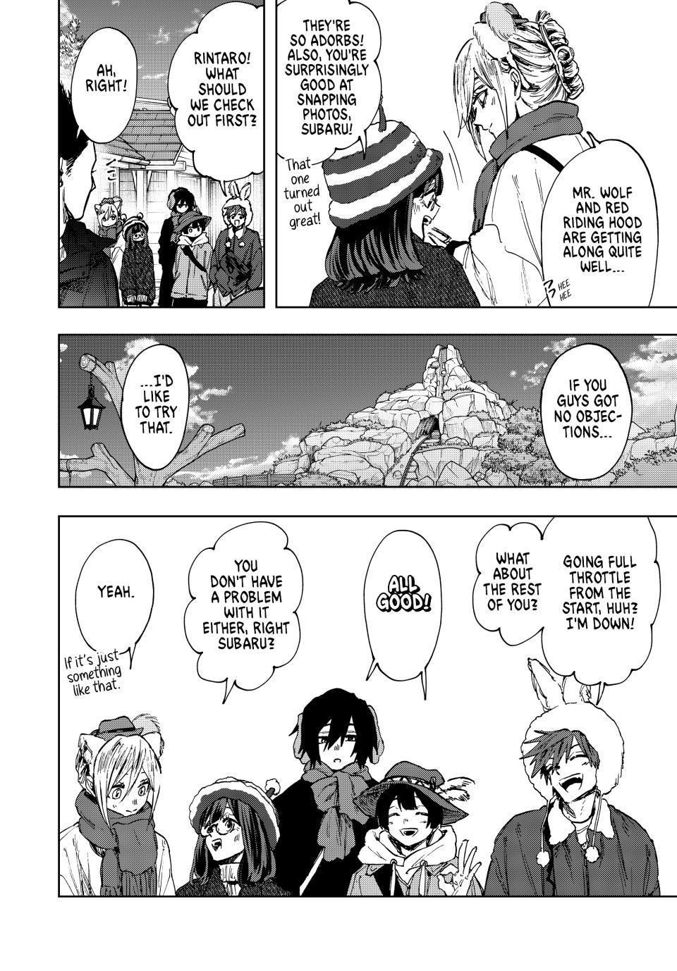 Kaoru Hana wa Rin to Saku Chap 106 - Next Chap 107