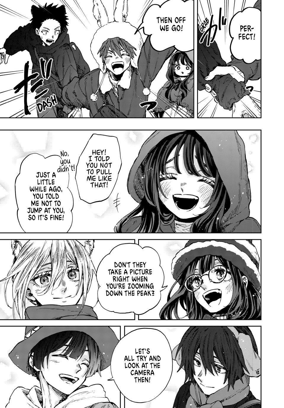 Kaoru Hana wa Rin to Saku Chap 106 - Next Chap 107