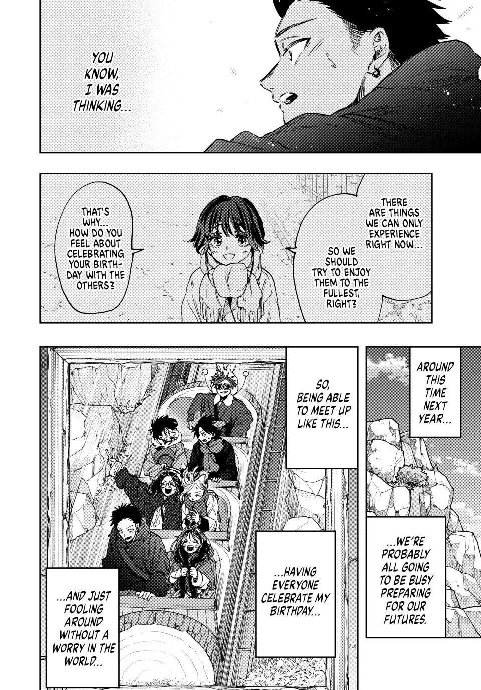 Kaoru Hana wa Rin to Saku Chap 106 - Next Chap 107
