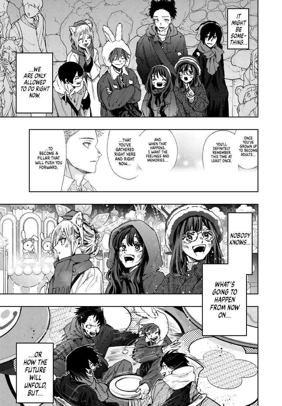 Kaoru Hana wa Rin to Saku Chap 106 - Next Chap 107