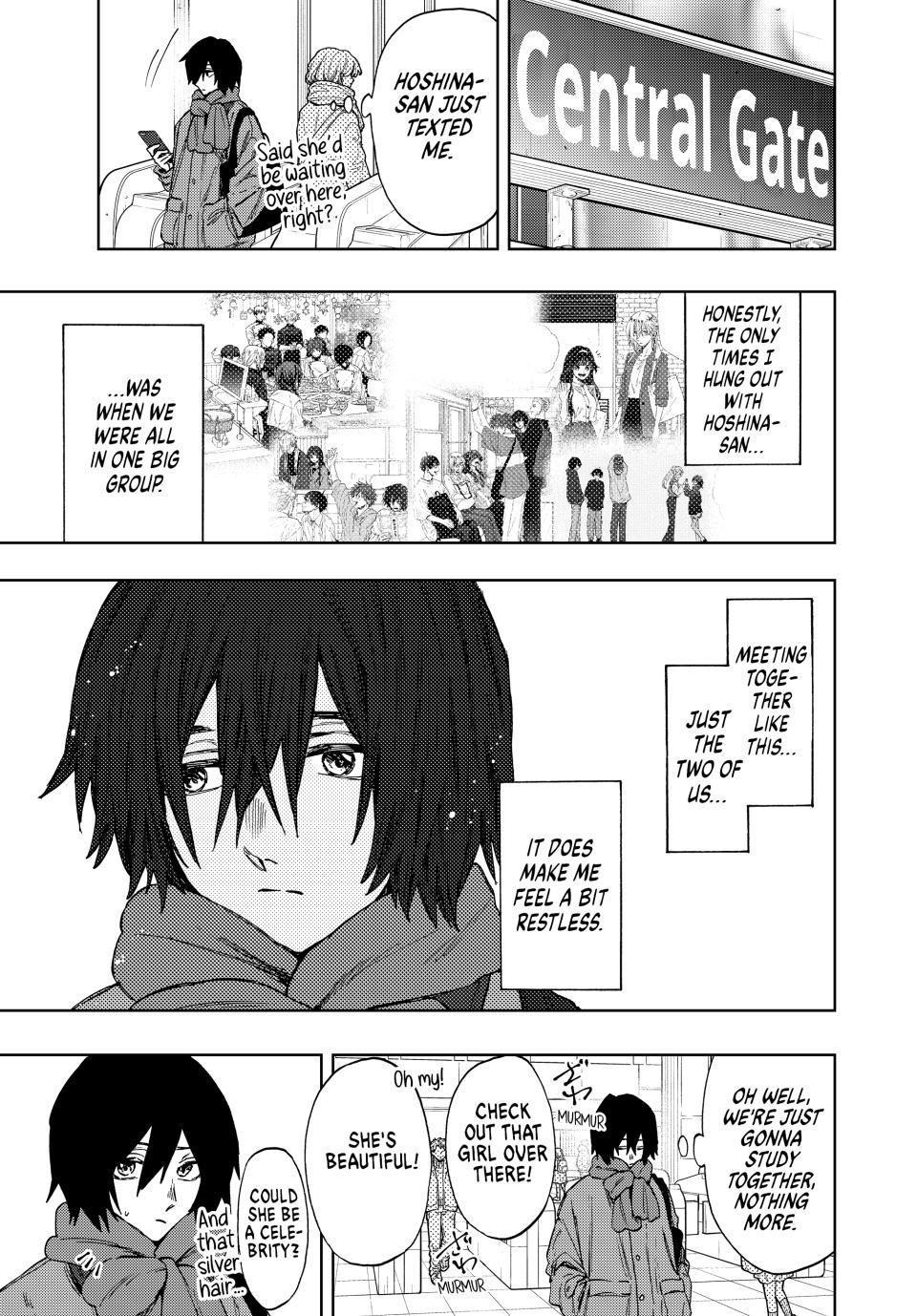 Kaoru Hana wa Rin to Saku Chap 108 - Next Chap 109