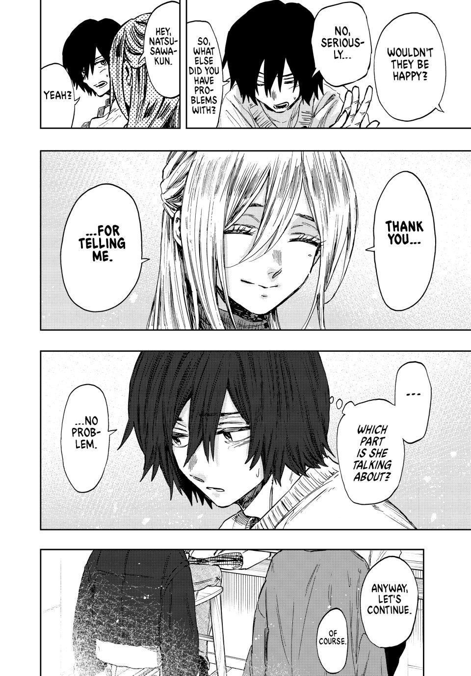 Kaoru Hana wa Rin to Saku Chap 108 - Next Chap 109