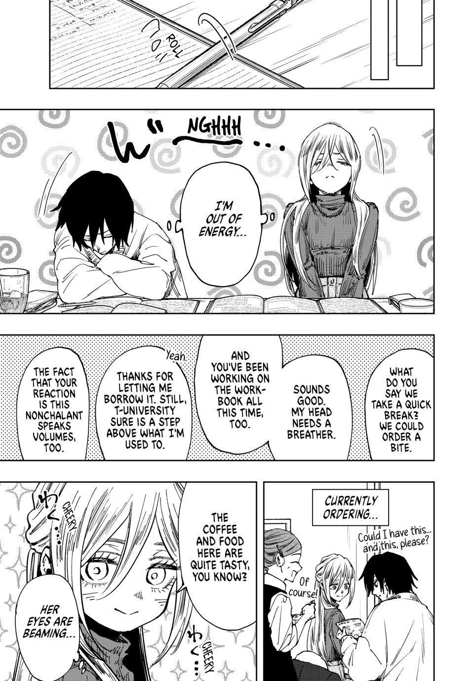 Kaoru Hana wa Rin to Saku Chap 108 - Next Chap 109