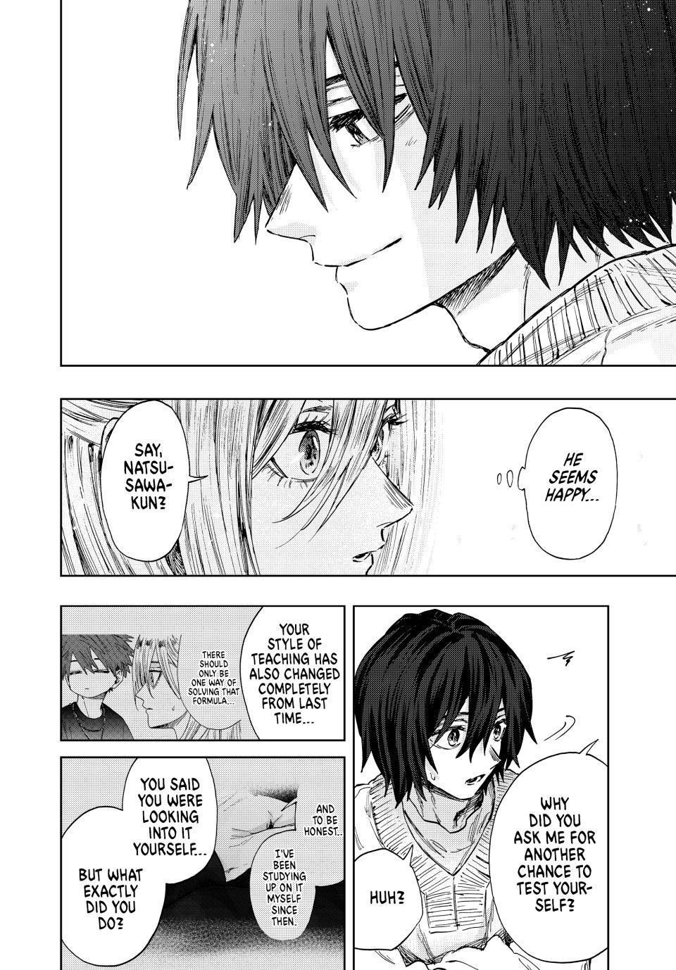 Kaoru Hana wa Rin to Saku Chap 108 - Next Chap 109