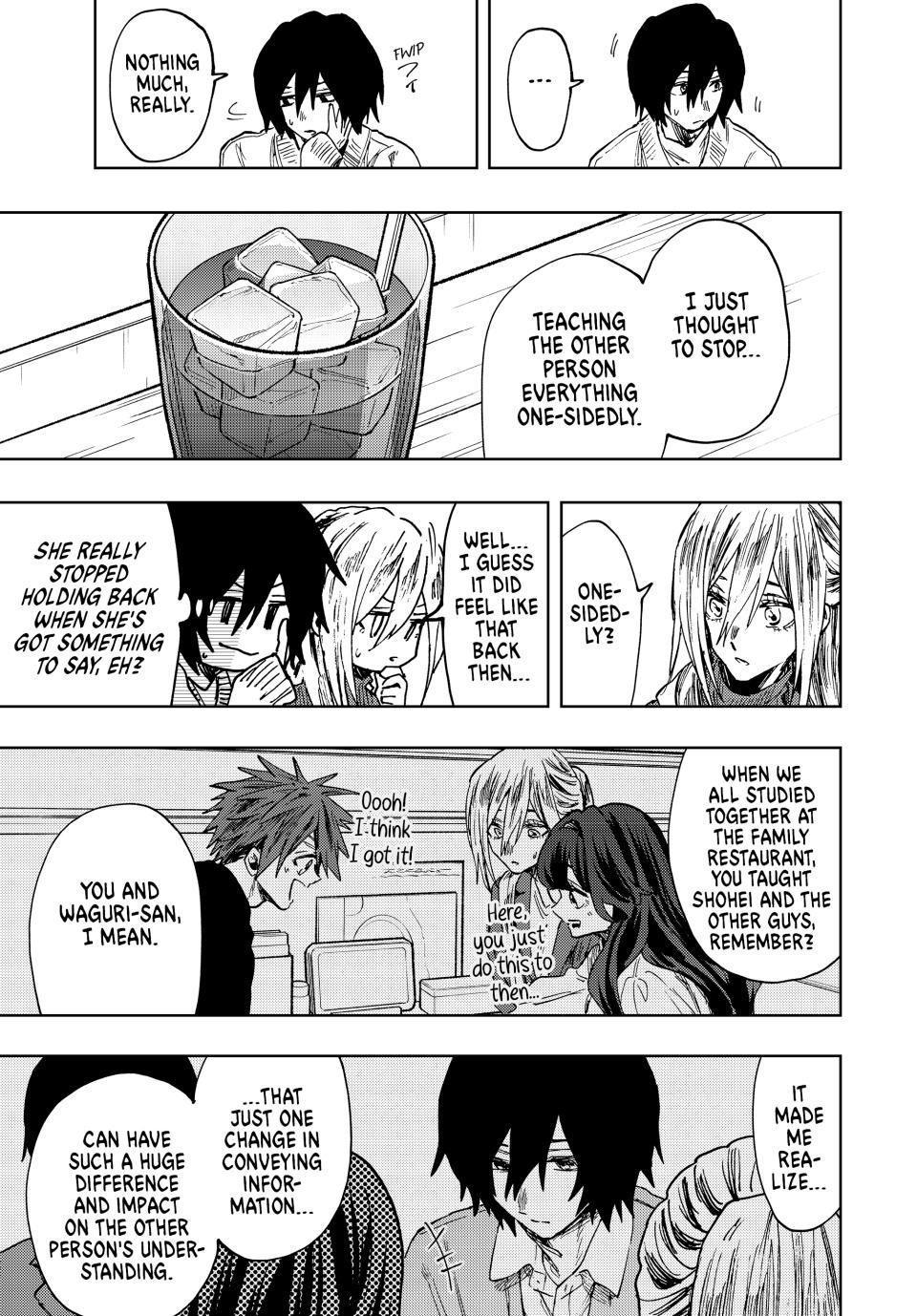 Kaoru Hana wa Rin to Saku Chap 108 - Next Chap 109