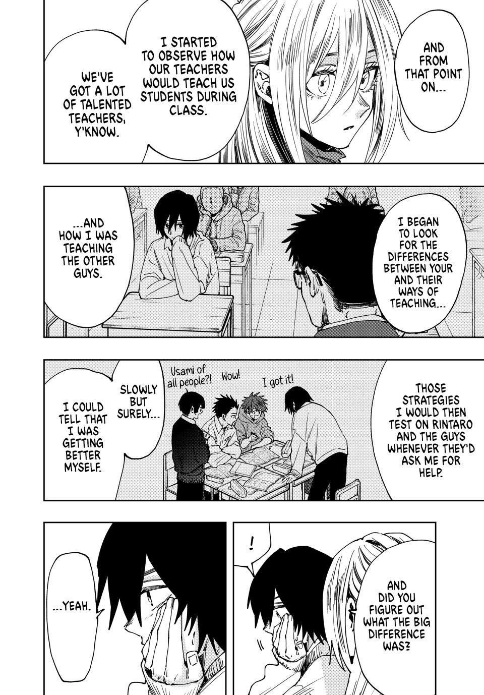 Kaoru Hana wa Rin to Saku Chap 108 - Next Chap 109