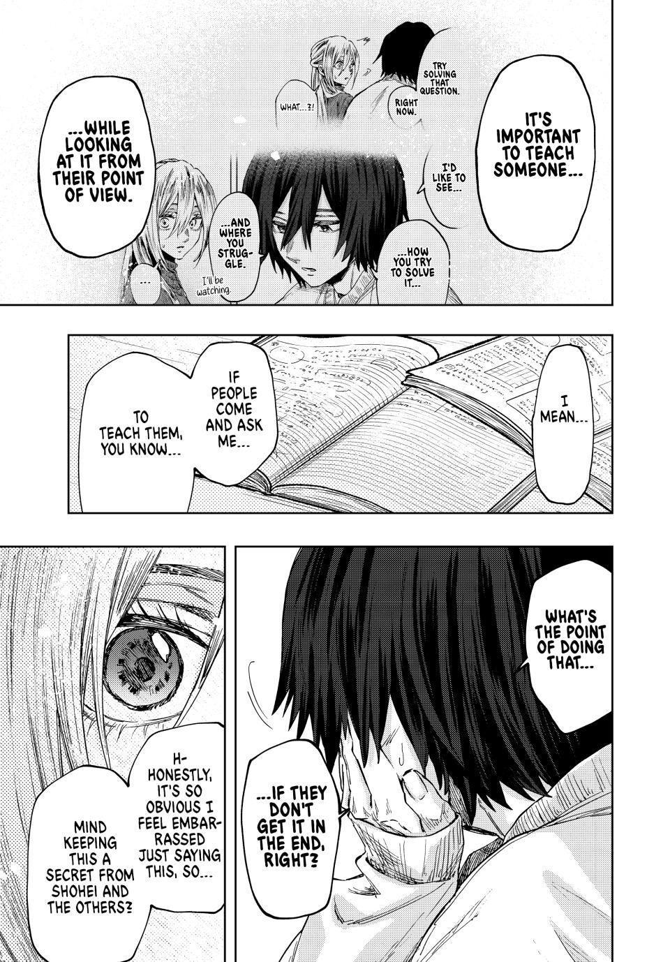 Kaoru Hana wa Rin to Saku Chap 108 - Next Chap 109