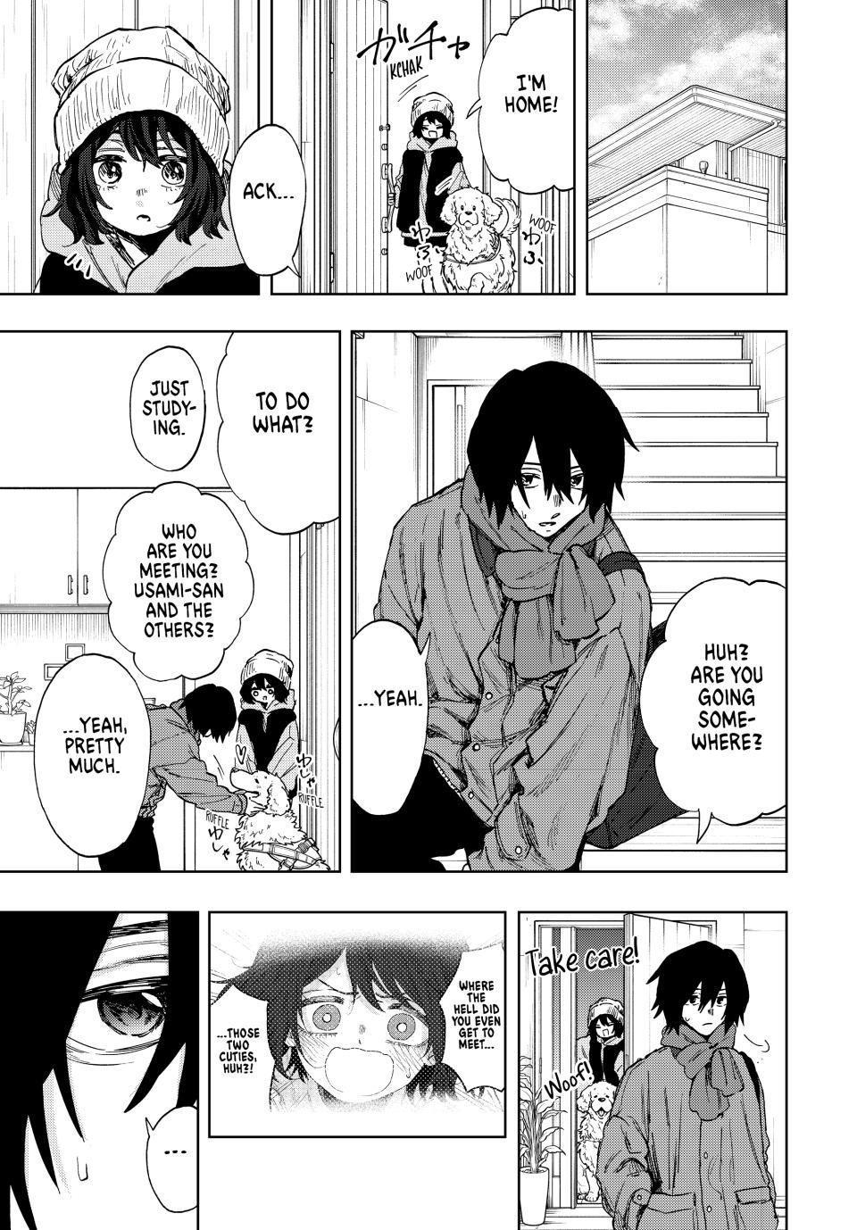 Kaoru Hana wa Rin to Saku Chap 108 - Next Chap 109