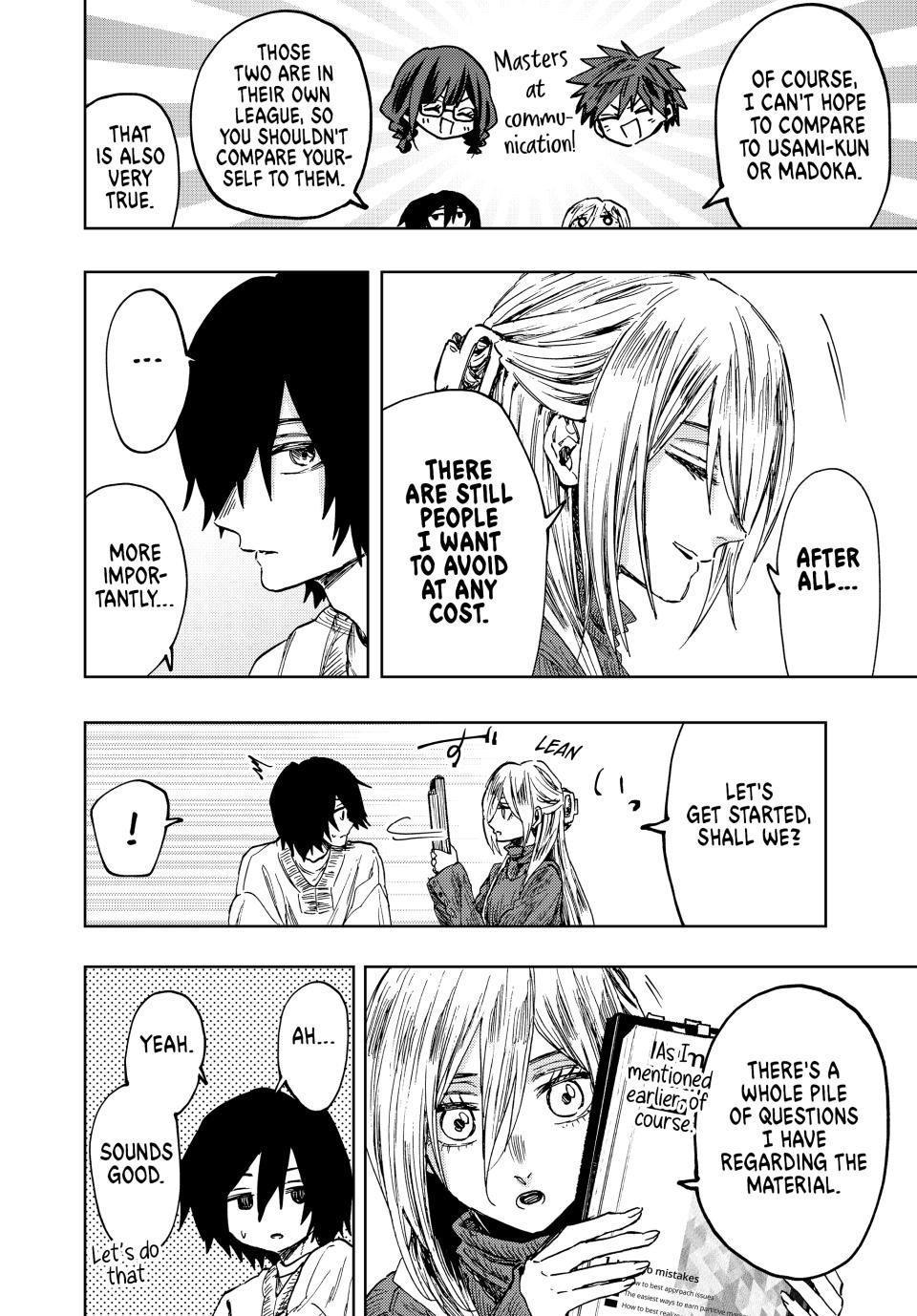 Kaoru Hana wa Rin to Saku Chap 108 - Next Chap 109