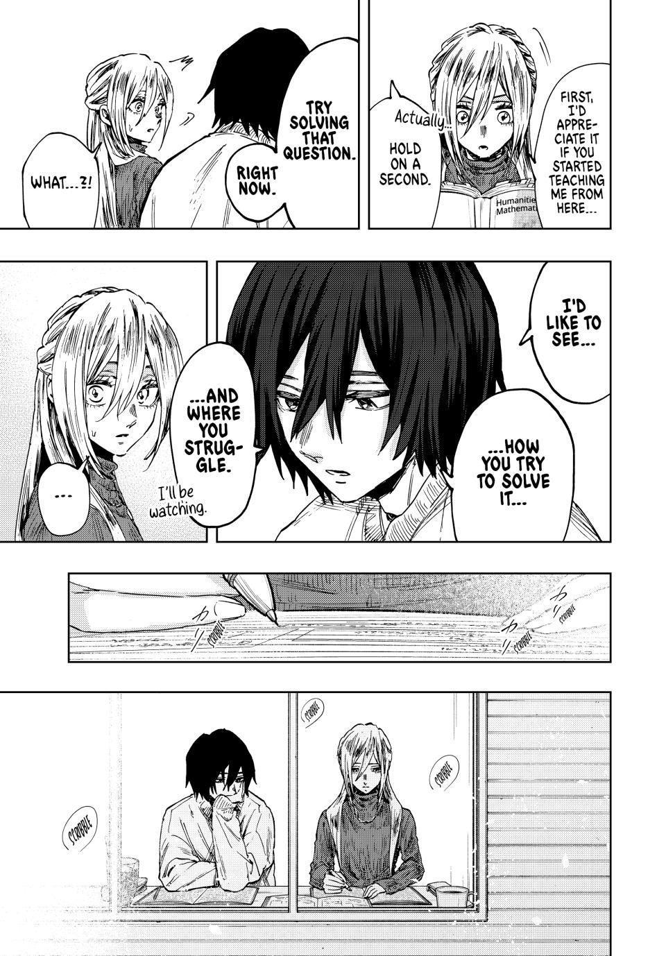 Kaoru Hana wa Rin to Saku Chap 108 - Next Chap 109