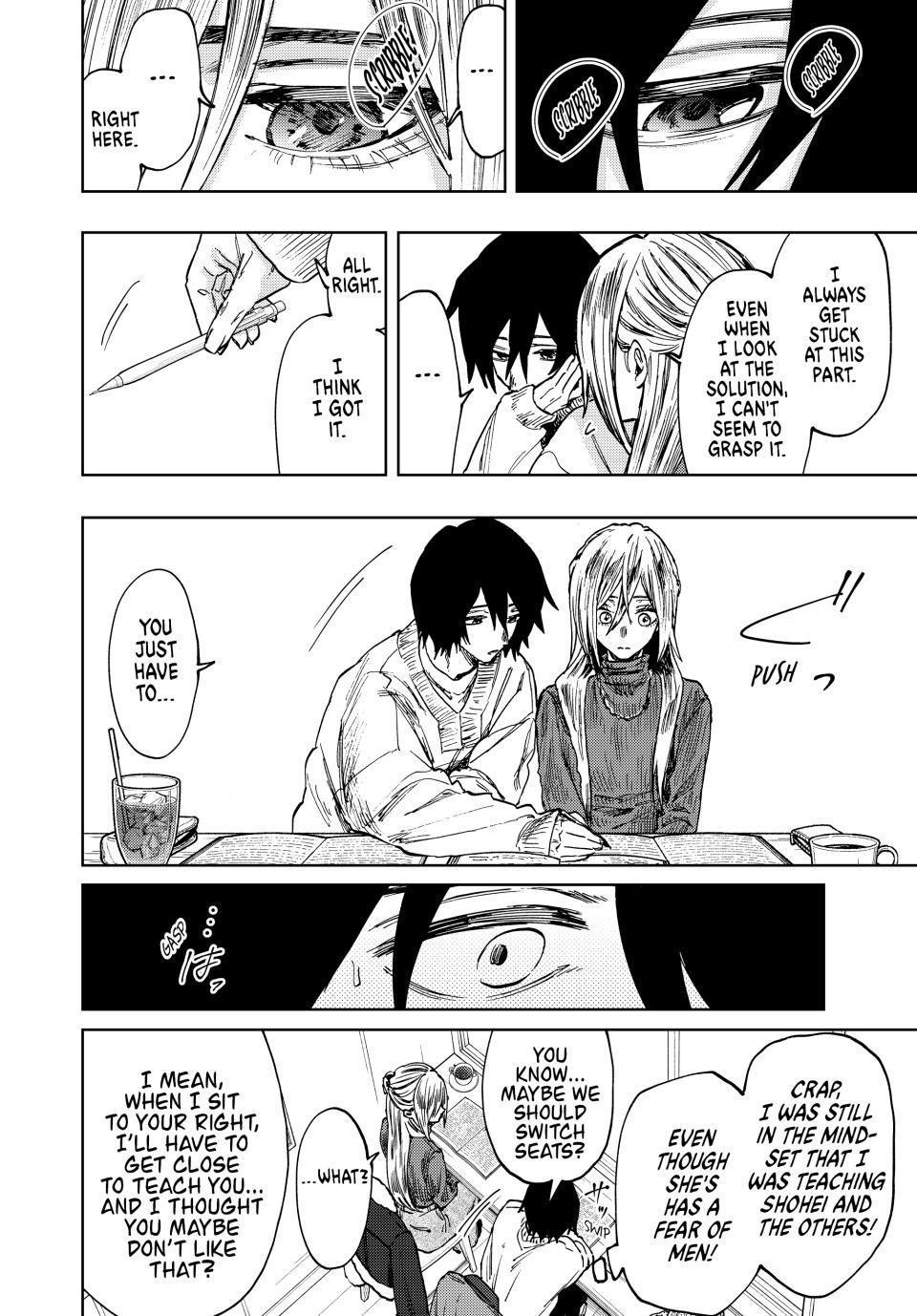 Kaoru Hana wa Rin to Saku Chap 108 - Next Chap 109